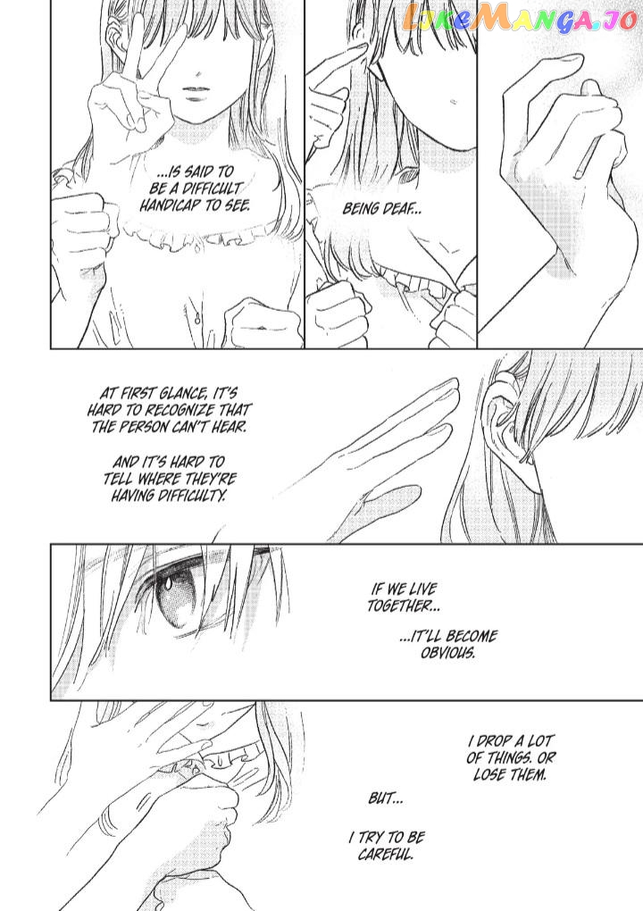 A Sign of Affection, Chapter 28 image 34